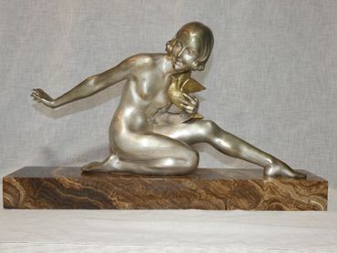 Bronze Art Déco signé Armand GODARD